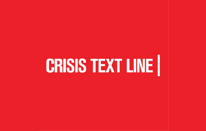 crisis text line logo