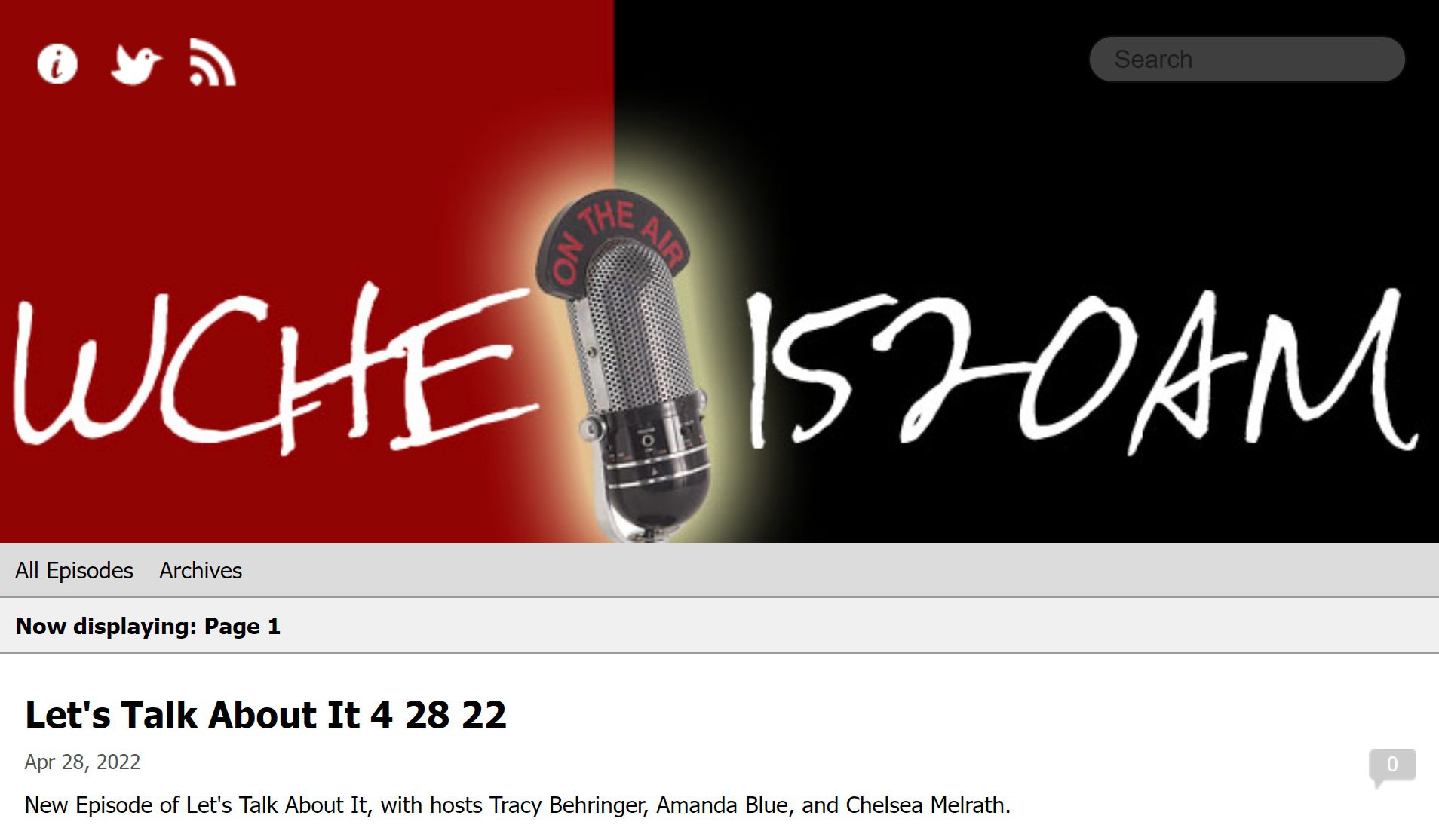 Let's Talk About It Podcast
