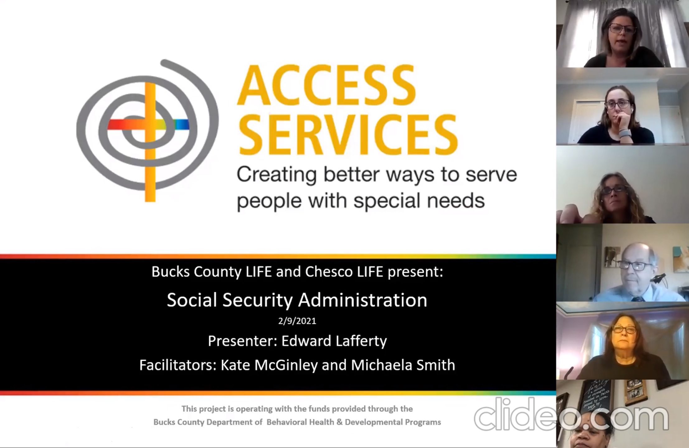 Social Security Administration Webinar 2022